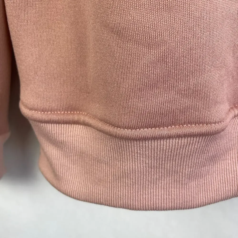 Patagonia Sweatshirt Women's Large Pink Uprisal Crew Neck Pullover Logo Outdoors